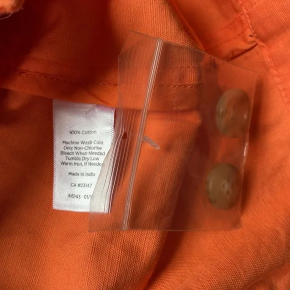 Talbots Classic Canvas Jacket, NWOT - Picture 4 of 10